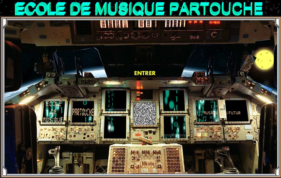 Ecole de Musique partouche, Toulon, Provence - cours de piano toulon